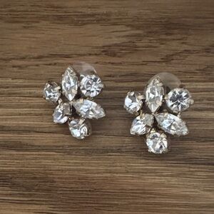 J Crew crystal earrings